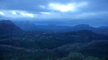 Weather camera view of Aeron Networks - Sedona Airport.