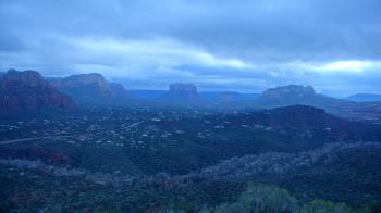 Weather camera view of Aeron Networks - Sedona Airport.
