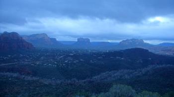 Weather camera view of Aeron Networks - Sedona Airport.