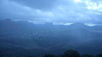 Weather camera view of Aeron Networks - Sedona Airport.