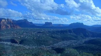 Weather camera view of Aeron Networks - Sedona Airport.