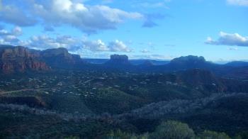 Weather camera view of Aeron Networks - Sedona Airport.