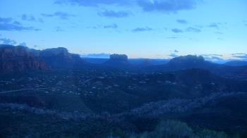 Weather camera view of Aeron Networks - Sedona Airport.