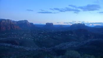 Weather camera view of Aeron Networks - Sedona Airport.