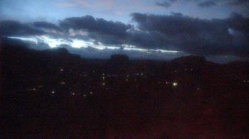 Weather camera view of Aeron Networks - Sedona Airport.