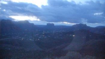 Weather camera view of Aeron Networks - Sedona Airport.