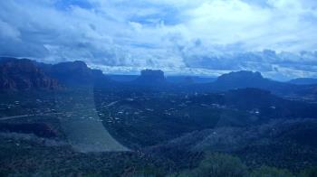 Weather camera view of Aeron Networks - Sedona Airport.