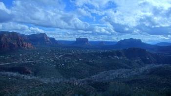 Weather camera view of Aeron Networks - Sedona Airport.