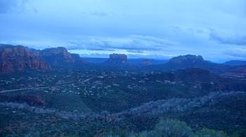 Weather camera view of Aeron Networks - Sedona Airport.