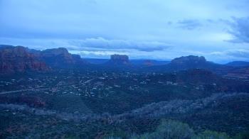 Weather camera view of Aeron Networks - Sedona Airport.
