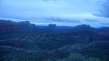 Weather camera view of Aeron Networks - Sedona Airport.