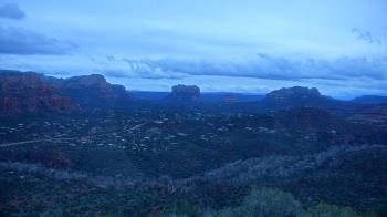 Weather camera view of Aeron Networks - Sedona Airport.