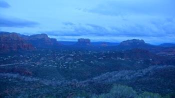 Weather camera view of Aeron Networks - Sedona Airport.