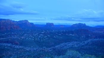 Weather camera view of Aeron Networks - Sedona Airport.