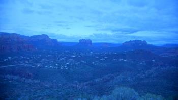 Weather camera view of Aeron Networks - Sedona Airport.