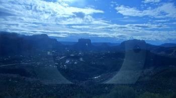Weather camera view of Aeron Networks - Sedona Airport.