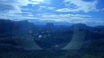 Weather camera view of Aeron Networks - Sedona Airport.