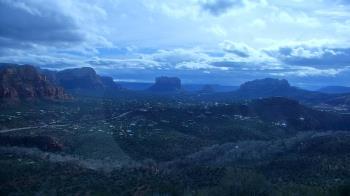 Weather camera view of Aeron Networks - Sedona Airport.