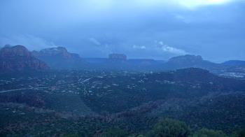 Weather camera view of Aeron Networks - Sedona Airport.