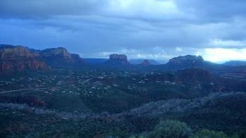 Weather camera view of Aeron Networks - Sedona Airport.