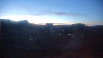 Weather camera view of Aeron Networks - Sedona Airport.