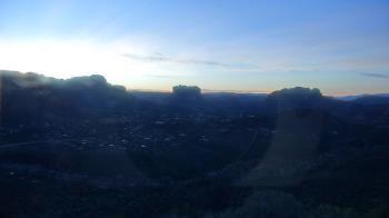 Weather camera view of Aeron Networks - Sedona Airport.