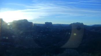 Weather camera view of Aeron Networks - Sedona Airport.