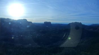 Weather camera view of Aeron Networks - Sedona Airport.