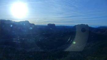 Weather camera view of Aeron Networks - Sedona Airport.