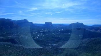 Weather camera view of Aeron Networks - Sedona Airport.