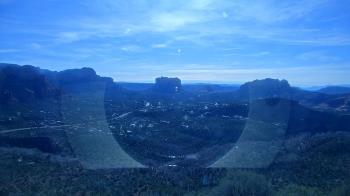 Weather camera view of Aeron Networks - Sedona Airport.