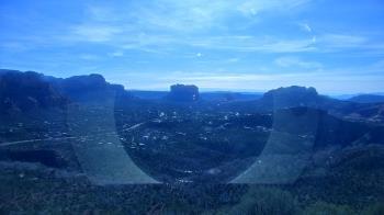 Weather camera view of Aeron Networks - Sedona Airport.
