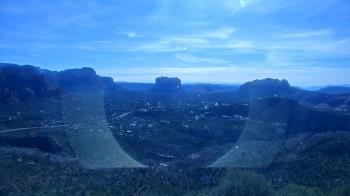 Weather camera view of Aeron Networks - Sedona Airport.