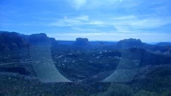 Weather camera view of Aeron Networks - Sedona Airport.
