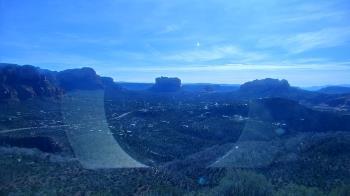 Weather camera view of Aeron Networks - Sedona Airport.