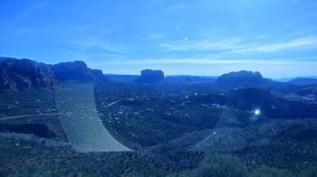 Weather camera view of Aeron Networks - Sedona Airport.