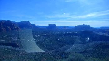 Weather camera view of Aeron Networks - Sedona Airport.