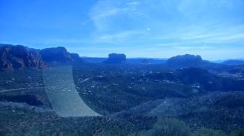 Weather camera view of Aeron Networks - Sedona Airport.
