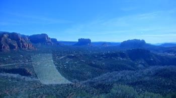Weather camera view of Aeron Networks - Sedona Airport.