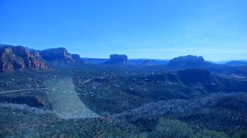Weather camera view of Aeron Networks - Sedona Airport.