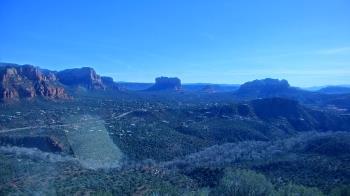 Weather camera view of Aeron Networks - Sedona Airport.