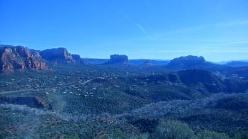 Weather camera view of Aeron Networks - Sedona Airport.