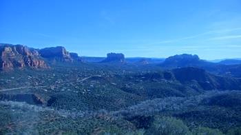Weather camera view of Aeron Networks - Sedona Airport.