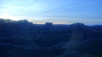 Weather camera view of Aeron Networks - Sedona Airport.