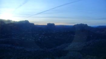 Weather camera view of Aeron Networks - Sedona Airport.