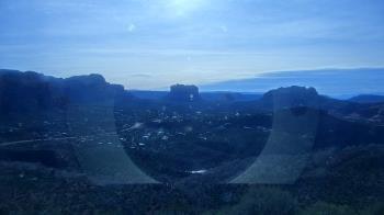 Weather camera view of Aeron Networks - Sedona Airport.