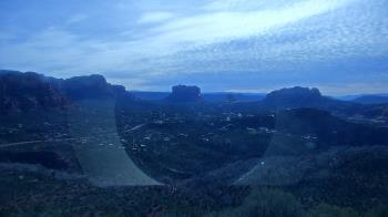 Weather camera view of Aeron Networks - Sedona Airport.