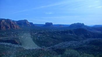 Weather camera view of Aeron Networks - Sedona Airport.