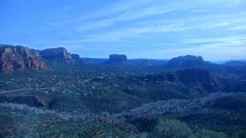Weather camera view of Aeron Networks - Sedona Airport.