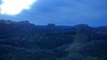 Weather camera view of Aeron Networks - Sedona Airport.
